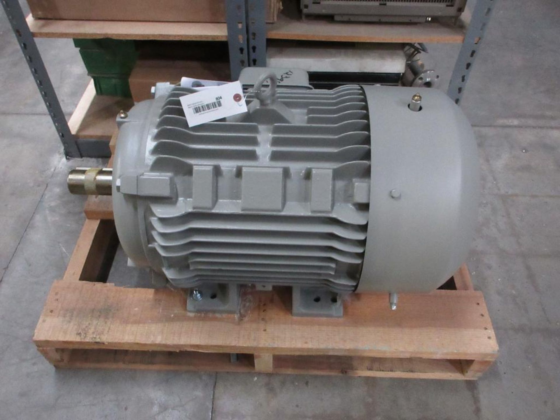 SIEMENS MOTOR 40HP 3 PHASE 1800RPM FRAME 324T P/N 1LE22213AB116AA3 TYPE GP100 (THIS LOT IS FOB CAMAR - Bild 4 aus 9