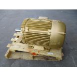 BALDOR 3 PHASE 40HP 1775RPM 324T FRAME A/C MOTOR P/N EM4110T 585# LBS (THIS LOT IS FOB KNOXVILLE TN)