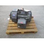 LINCOLN MOTORS 3 PHASE 75HP 1780RPM 365TSC FRAME A/C MOTOR P/N CCF4B75TSCTSC621Y 1004# LBS (THIS LOT