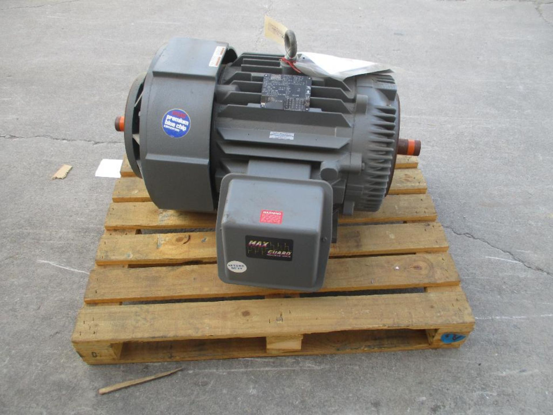 LINCOLN MOTORS 3 PHASE 75HP 1780RPM 365TSC FRAME A/C MOTOR P/N CCF4B75TSCTSC621Y 1004# LBS (THIS LOT