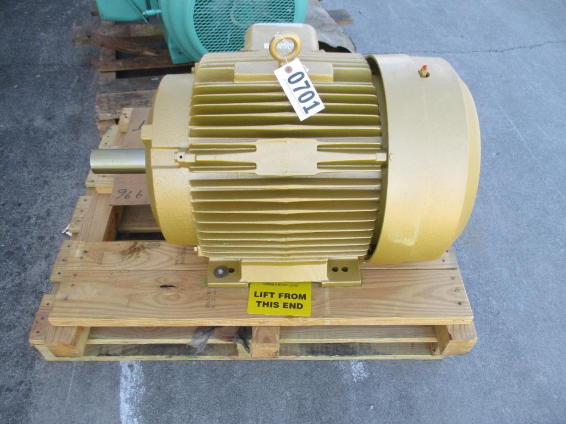 BALDOR-RELIANCE SUPER-E MOTOR EM4316T 75HP 1780RPM 3 PHASE ELECTRIC MOTOR 985# LBS (THIS LOT IS FOB - Image 3 of 5