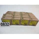 (20) SQUARE D QO2110VH PLUG-ON CIRCUIT BREAKER 110A 2 POLE NEW (THIS LOT IS FOB CAMARILLO CA) - (The
