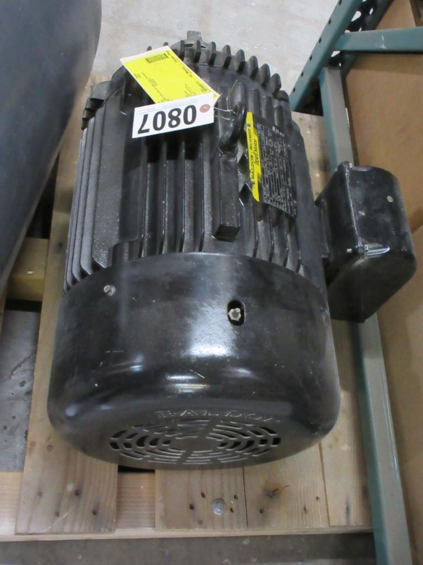 BALDOR-RELIANCE SUPER-E MOTOR EM4104T 30HP 1760 RPM 3 PHASE FRAME 286T AC MOTOR (THIS LOT IS FOB CAM - Image 2 of 7