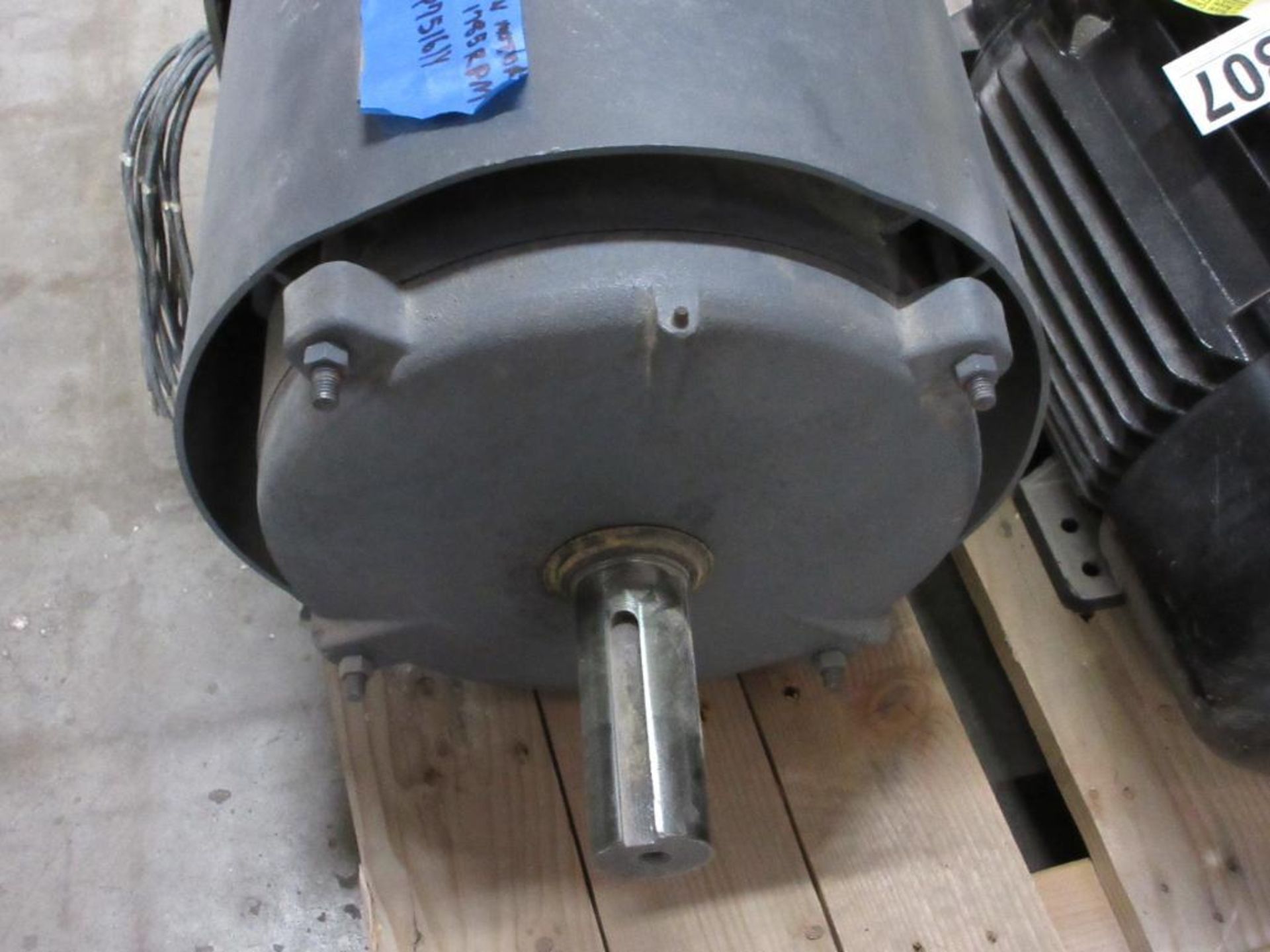LINCOLN 314P75161Y 35HP 1785RPM 3 PHASE ELECTRIC MOTOR (THIS LOT IS FOB CAMARILLO CA) - (There will - Image 3 of 6