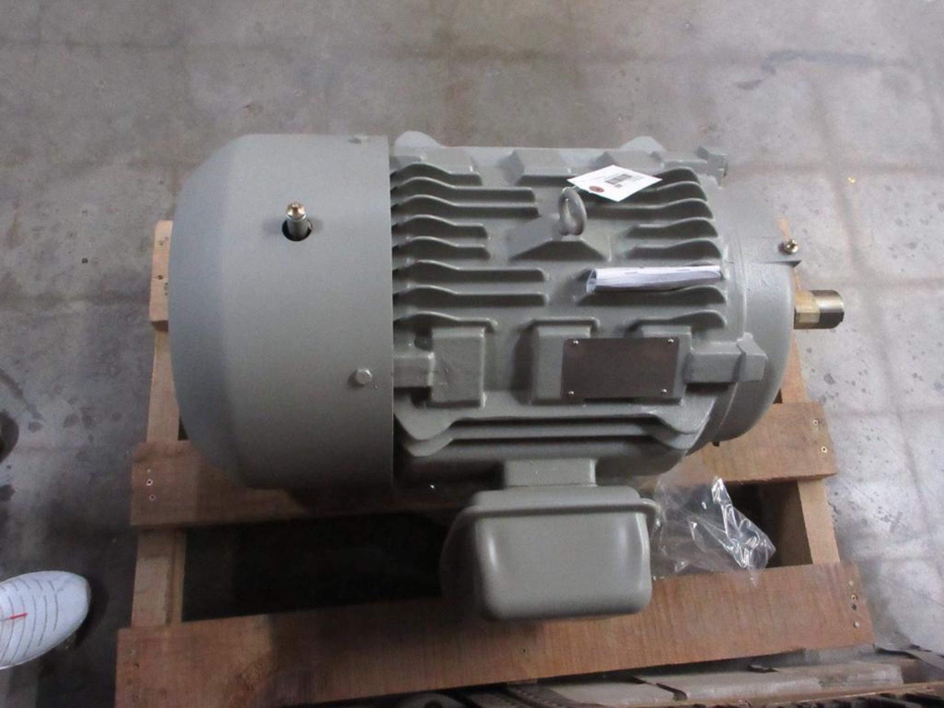 SIEMENS MOTOR 25HP 3 PHASE 1800RPM FRAME 284T P/N ILE22212CB116AA3 (THIS LOT IS FOB CAMARILLO CA) - - Image 7 of 8