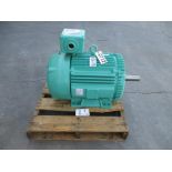 BALDOR 3 PHASE 50HP 1800RPM 326T FRAME A/C MOTOR P/N EM4115T 646# LBS (THIS LOT IS FOB KNOXVILLE TN)
