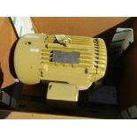 BALDOR 3 PHASE 30HP 1760RPM 286T FRAME A/C MOTOR P/N EM4104T 423# LBS (THIS LOT IS FOB KNOXVILLE TN)