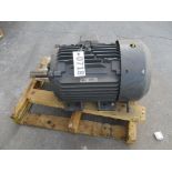 US MOTORS 3 PHASE 50-60HP 980-1180RPM 254T FRAME A/C MOTOR P/N HD7P3E250# LBS (THIS LOT IS FOB KNOXV