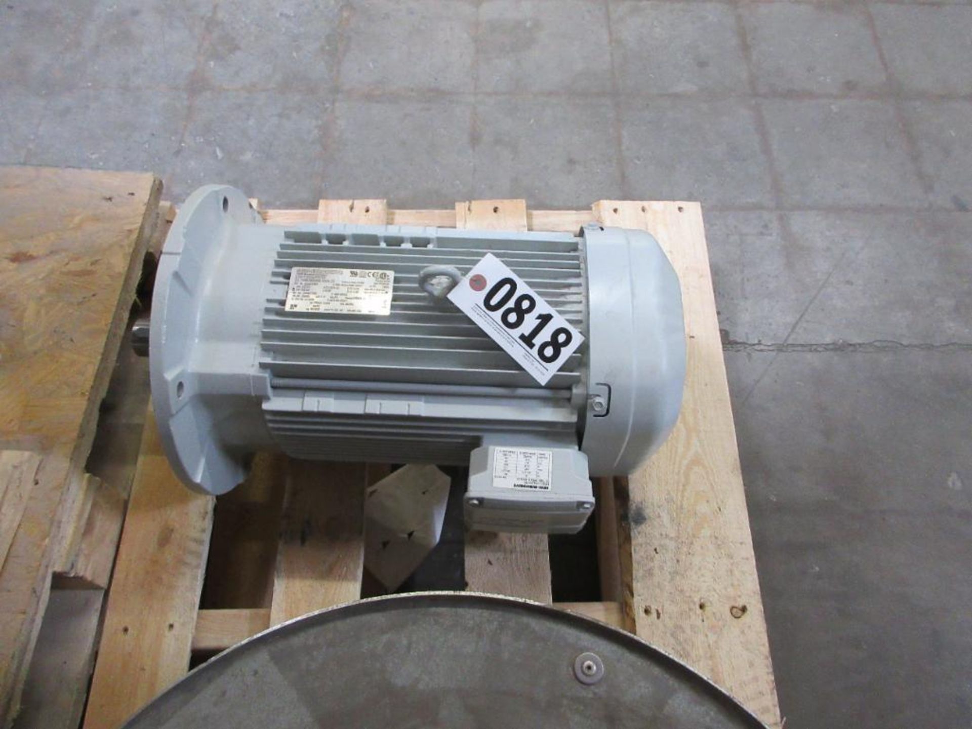 SEW EURODRIVE DRN1325S4/FF/TF 5.5kW 1464 RPM FF265 FRAME ELECTRIC MOTOR (THIS LOT IS FOB CAMARILLO C - Image 4 of 5