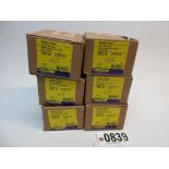 (6) SQUARE D QOM2125VH CIRCUIT BREAKERS 125A 2 POLE NEW (THIS LOT IS FOB CAMARILLO CA) - (There will