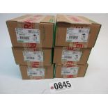 (6) SQUARE D BDL26030 CIRCUIT BREAKERS POWERPACT B 30A 2 POLE NEW (THIS LOT IS FOB CAMARILLO CA) - (