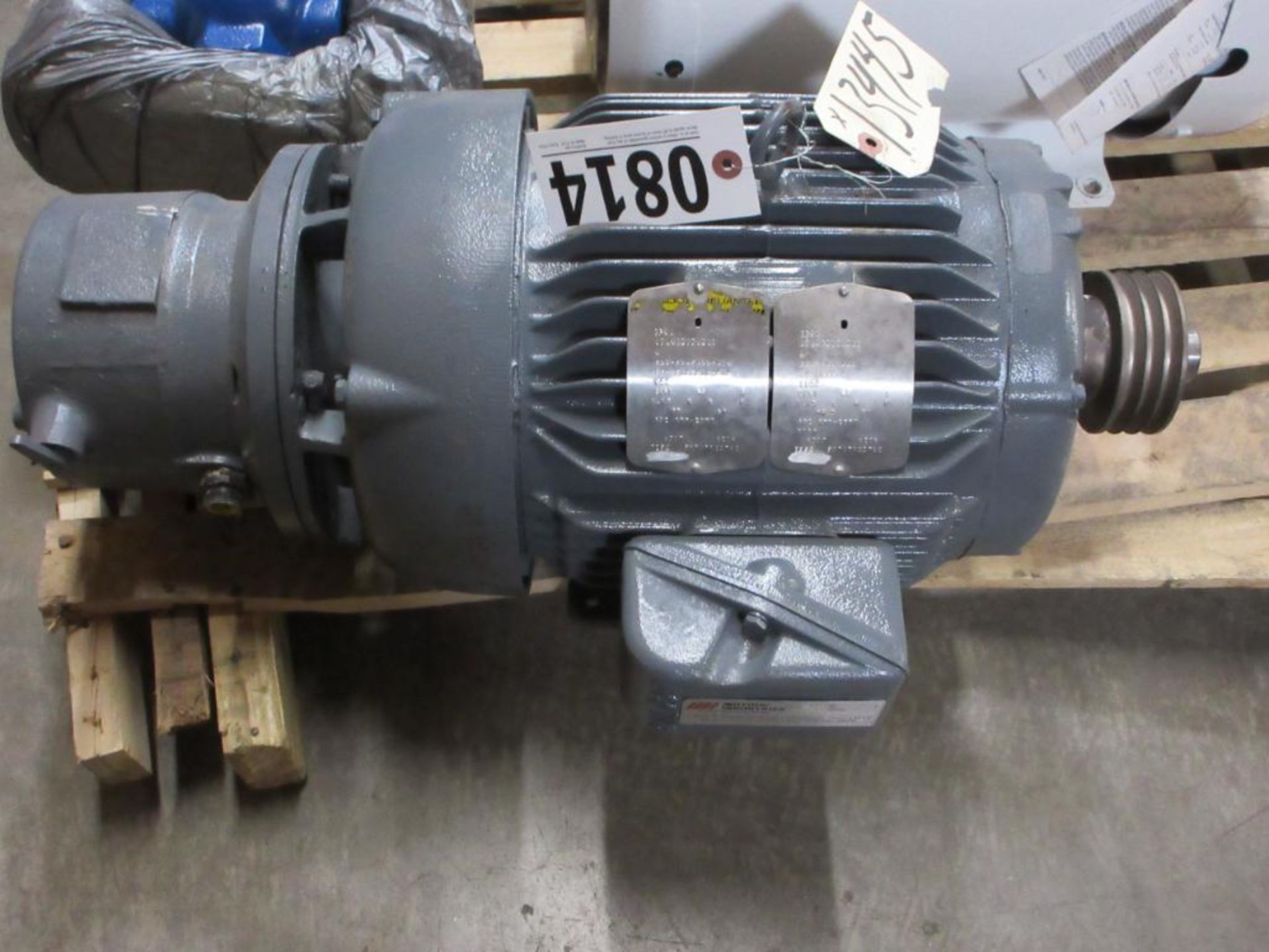 BALDOR-RELIANCE 07L543Y76361 5HP 1160RPM 215T FRAME 3 PHASE ELECTRIC MOTOR (THIS LOT IS FOB CAMARILL