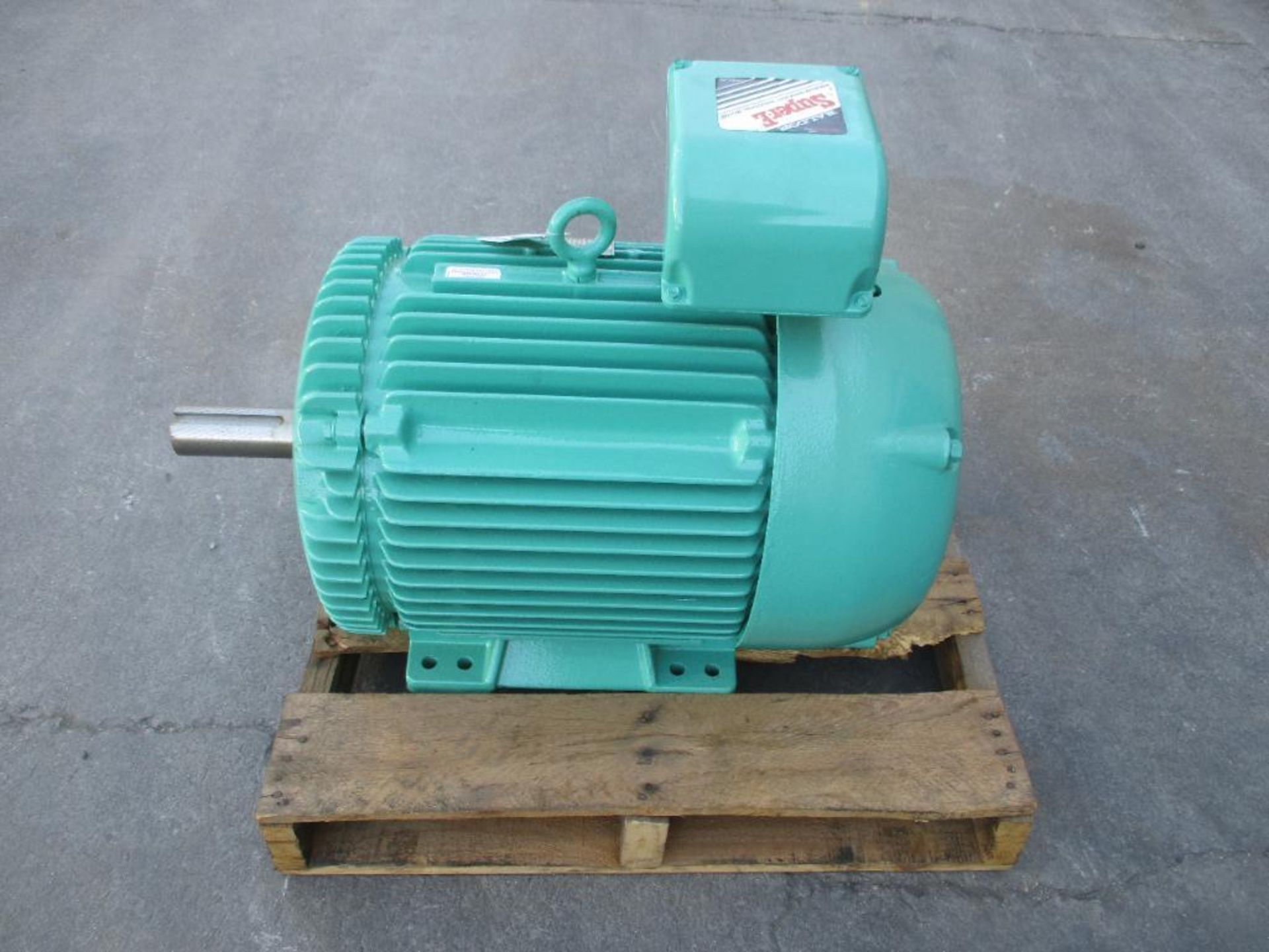 BALDOR 3 PHASE 50HP 1800RPM 326T FRAME A/C MOTOR P/N EM4115T 646# LBS (THIS LOT IS FOB KNOXVILLE TN) - Image 4 of 5