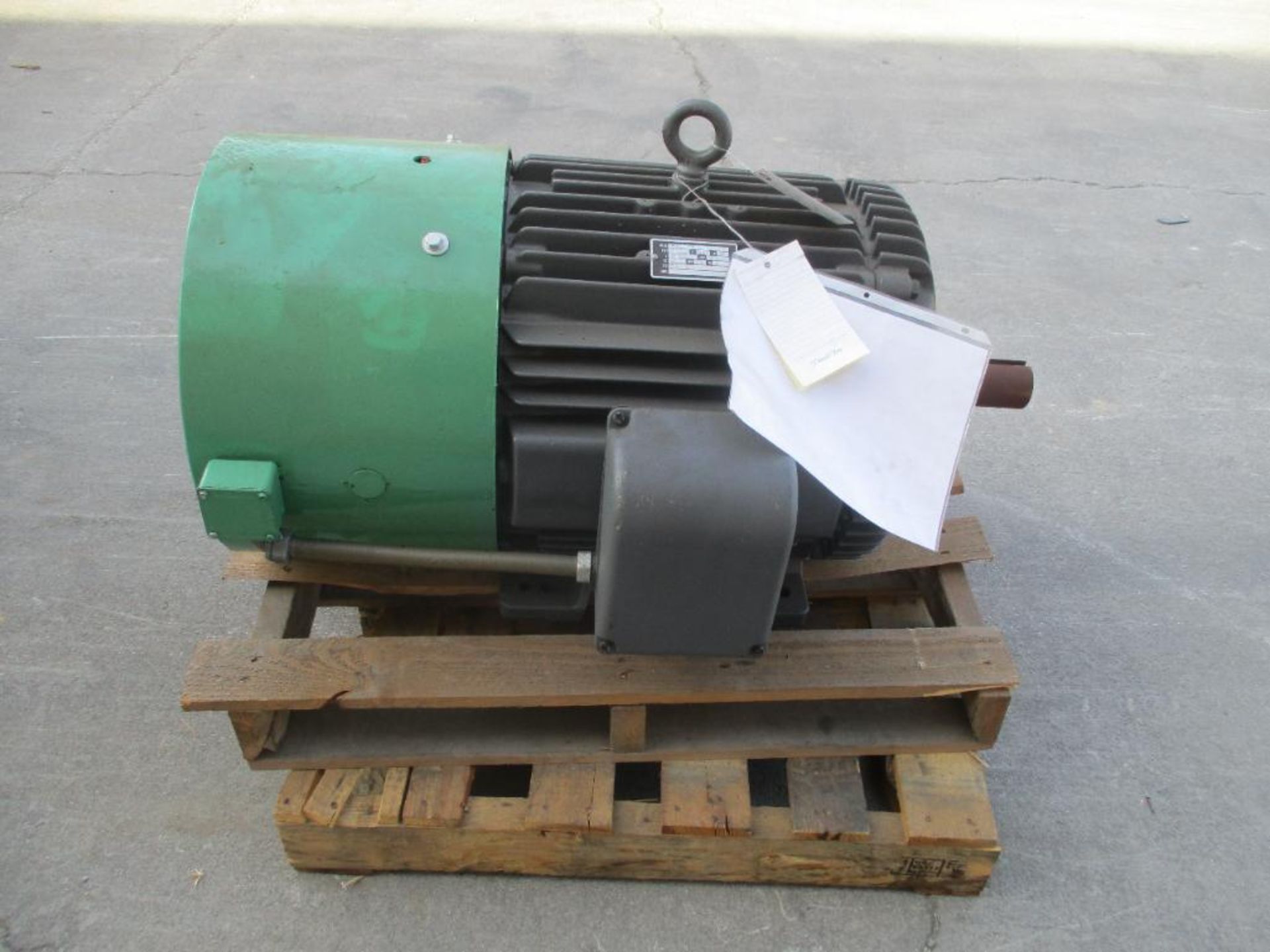 BALDOR 3 PHASE 75HP 1780RPM 365T FRAME A/C MOTOR P/N N/A 874# LBS (THIS LOT IS FOB KNOXVILLE TN) - (