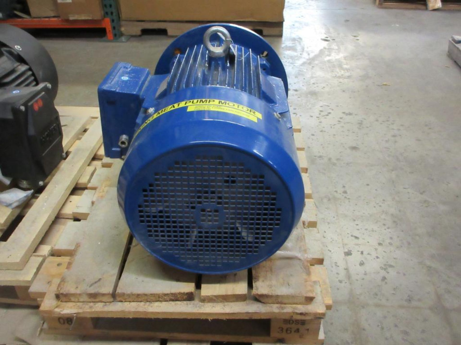 HOYER MOTORS ELECTRIC MOTOR TYPE Y2E2-160M-4 1470 RPM 11KW (THIS LOT IS FOB CAMARILLO CA) - (There w - Image 4 of 5