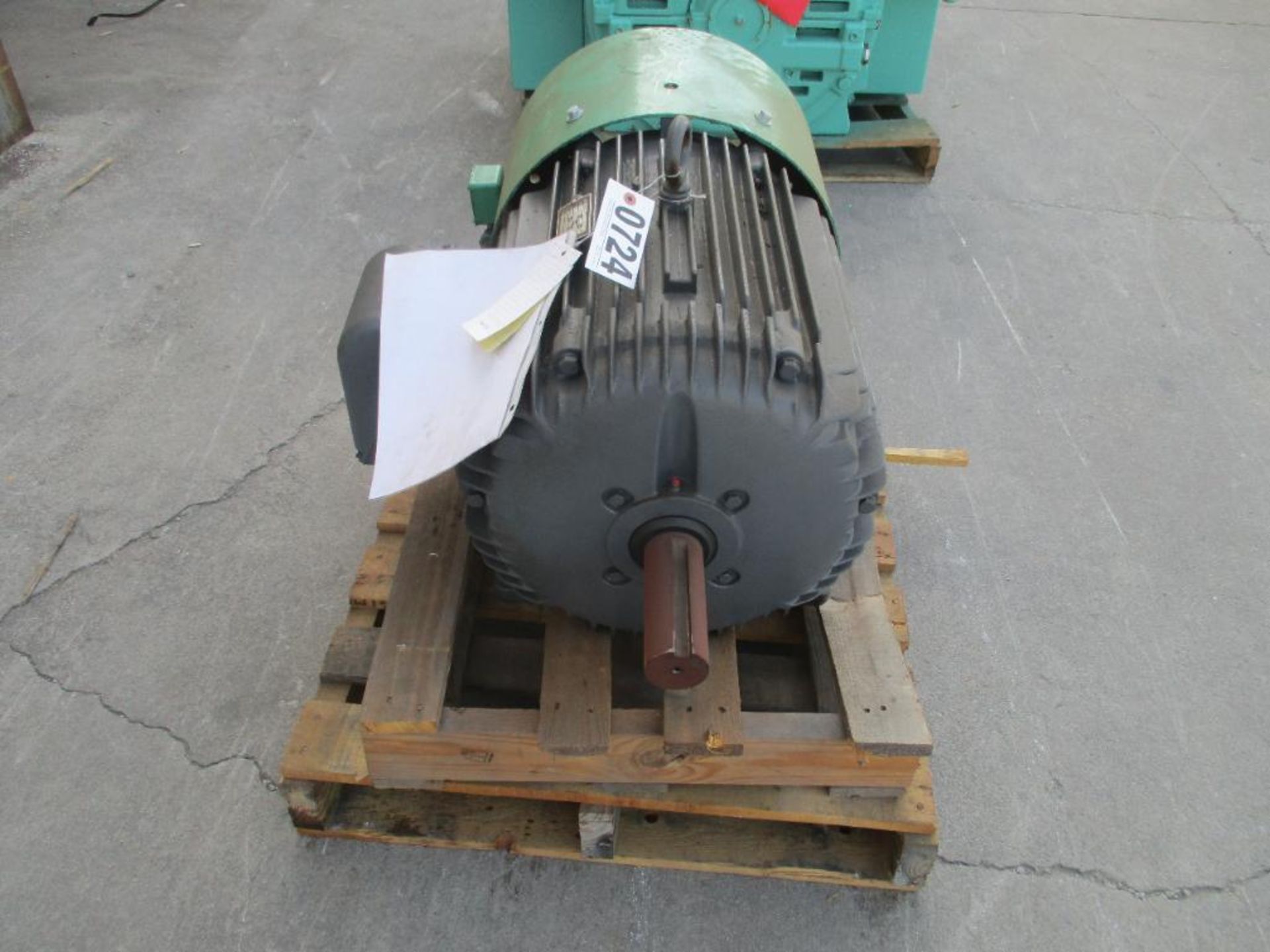 BALDOR 3 PHASE 75HP 1780RPM 365T FRAME A/C MOTOR P/N N/A 874# LBS (THIS LOT IS FOB KNOXVILLE TN) - ( - Image 4 of 5
