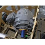 WESTINGHOUSE 3 PHASE 125HP 1800RPM 405T FRAME A/C MOTOR P/N DHP1254 1217# LBS (THIS LOT IS FOB KNOXV