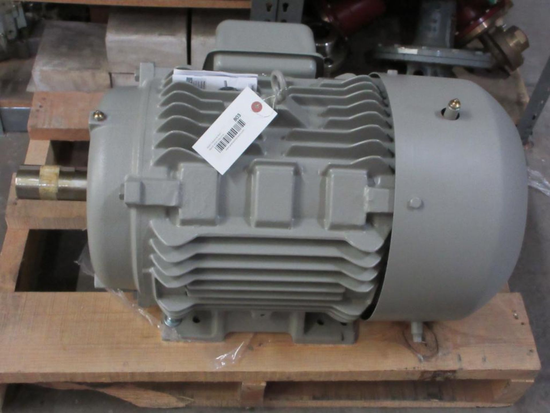 SIEMENS MOTOR 25HP 3 PHASE 1800RPM FRAME 284T P/N ILE22212CB116AA3 (THIS LOT IS FOB CAMARILLO CA) -