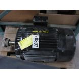 BALDOR-RELIANCE SUPER-E MOTOR EM4104T 30HP 1760 RPM 3 PHASE FRAME 286T AC MOTOR (THIS LOT IS FOB CAM