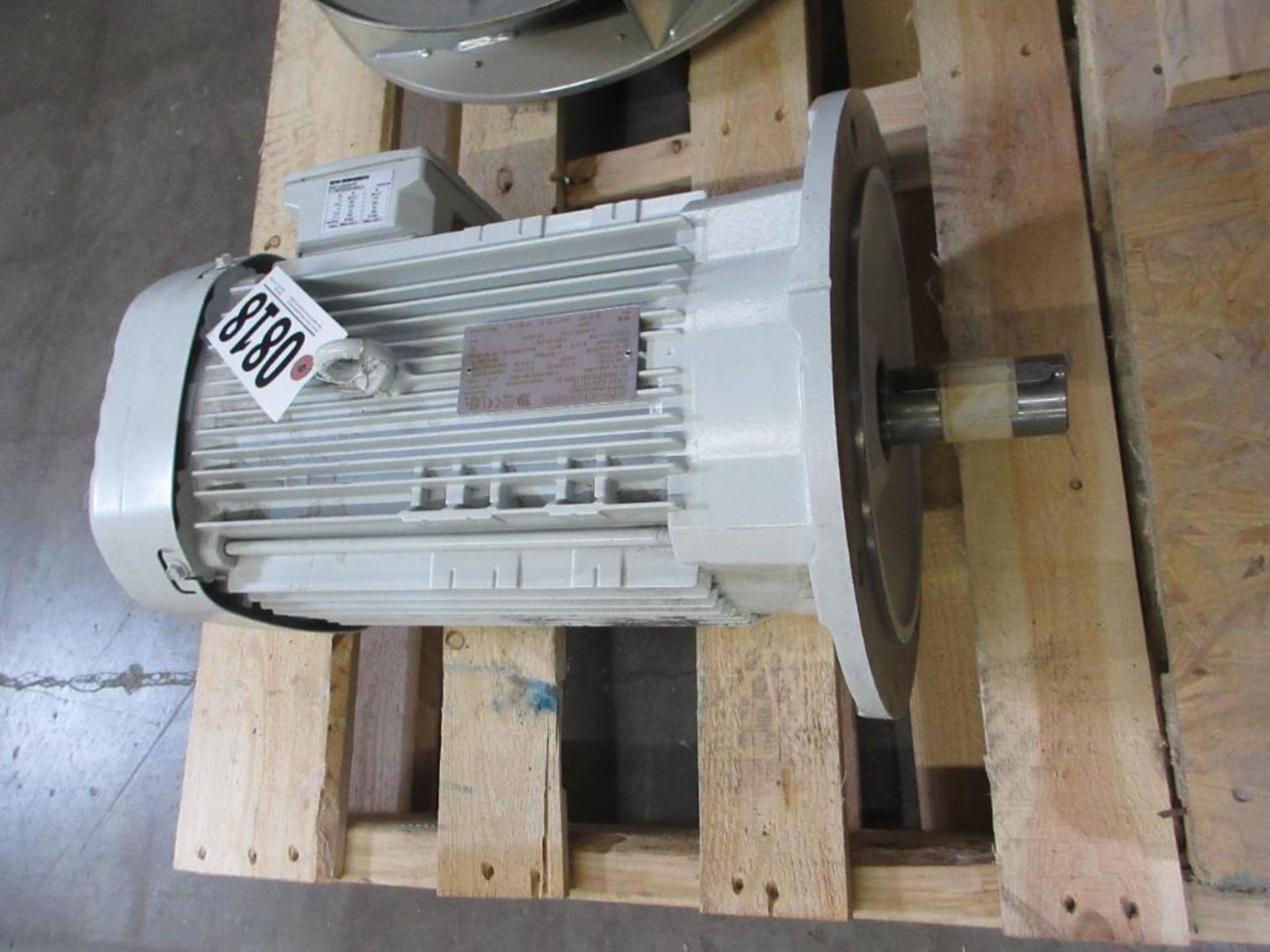 SEW EURODRIVE DRN1325S4/FF/TF 5.5kW 1464 RPM FF265 FRAME ELECTRIC MOTOR (THIS LOT IS FOB CAMARILLO C - Image 5 of 5