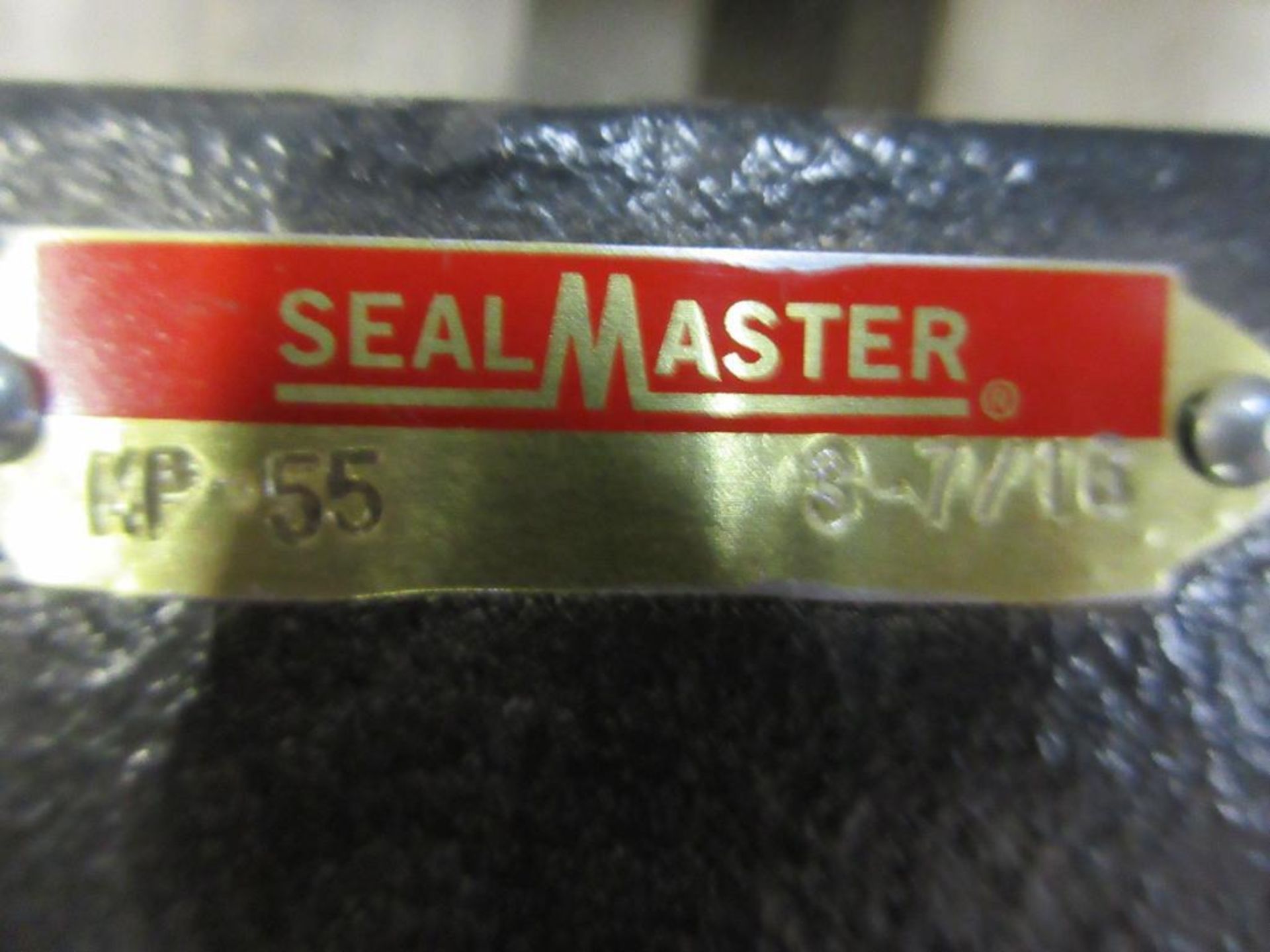 (4) SEALMASTER PILLOW BLOCKS INCLUDING (1) RPB 415-4 (2) MP-55 3-7/16 (1) MP-39 2-7/16 (THIS LOT IS - Image 7 of 8
