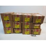 (12) SQUARE D QDP22150TM CIRCUIT BREAKERS 150A 2 POLE NEW (THIS LOT IS FOB CAMARILLO CA) - (There wi
