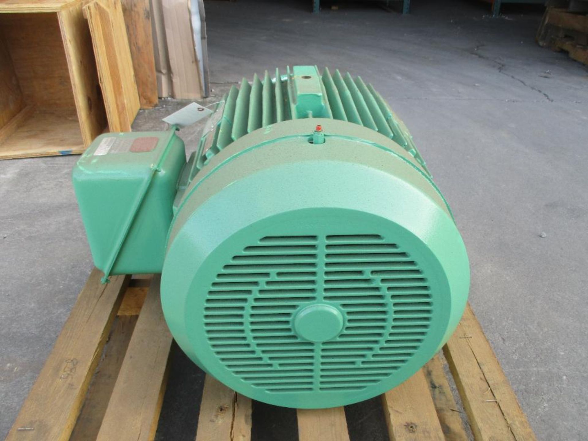 BALDOR 3 PHASE 60HP 1800RPM 364T FRAME A/C MOTOR P/N EM4314T 885# LBS (THIS LOT IS FOB KNOXVILLE TN) - Image 4 of 5