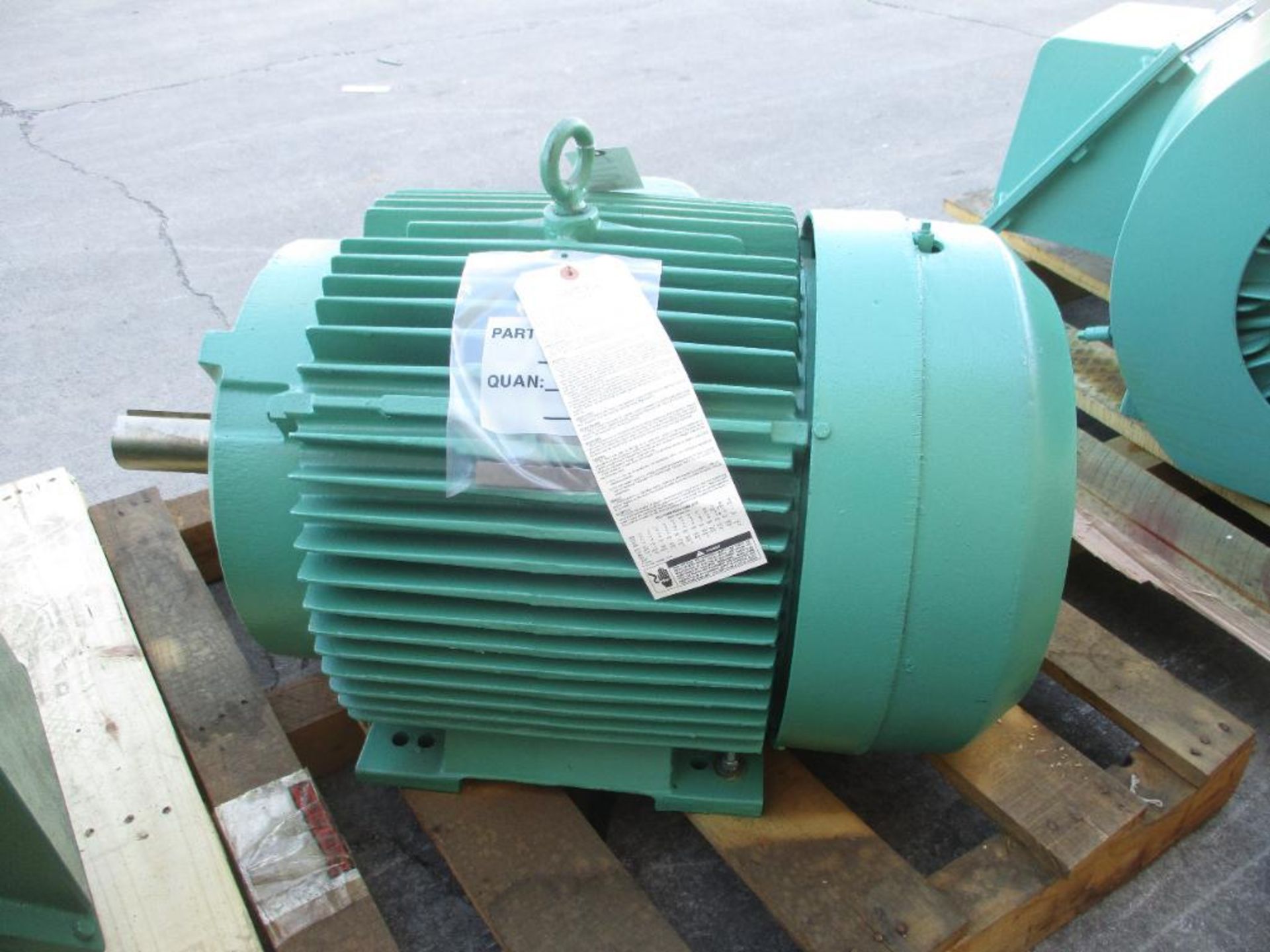 RELIANCE ELECTRIC DUTY MASTER P36B3326H 60HP 1780RPM 364T FRAME 3 PHASE MOTOR 840# LBS (THIS LOT IS - Image 4 of 5