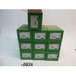 (10) SQUARE D SQR14141XX X SERIES 4-WAY SWITCH MOD RESI SINGLE POLE 10 PER BOX NEW (THIS LOT IS FOB