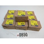(10) SQUARE D QOU330VH CIRCUIT BREAKERS 30A 3 POLE NEW (THIS LOT IS FOB CAMARILLO CA) - (There will