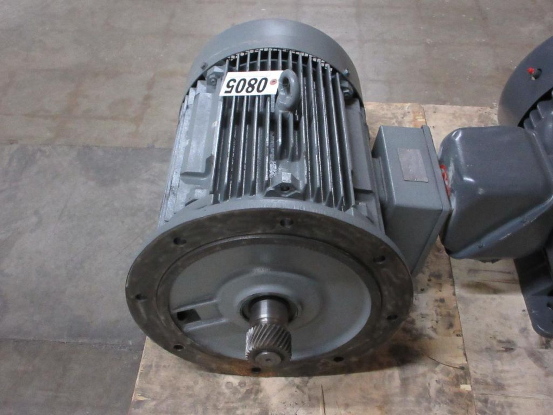 SEW EURODRIVE AC GEAR MOTOR P/N DFV200L4-KS 40HP 1760RPM (THIS LOT IS FOB CAMARILLO CA) - (There wil - Image 3 of 7