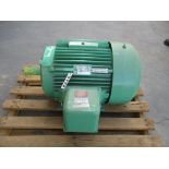 BALDOR 3 PHASE 60HP 1800RPM 364T FRAME A/C MOTOR P/N EM4314T 885# LBS (THIS LOT IS FOB KNOXVILLE TN)