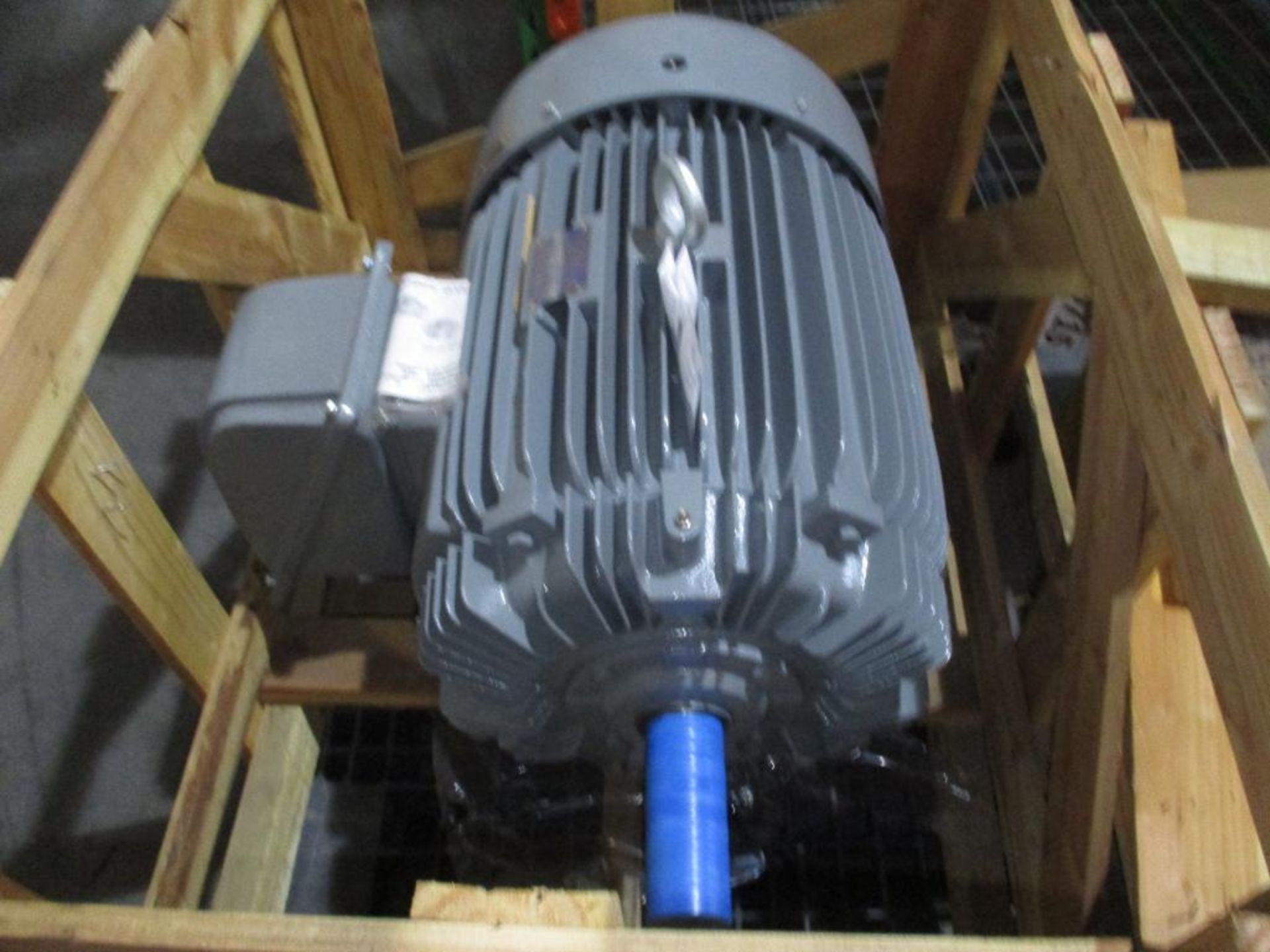 WESTINGHOUSE 3PHASE 75HP 1800RPM 365T FRAME A/C MOTOR P/N EP0754 1062# LBS (THIS LOT IS FOB KNOXVILL - Image 4 of 6