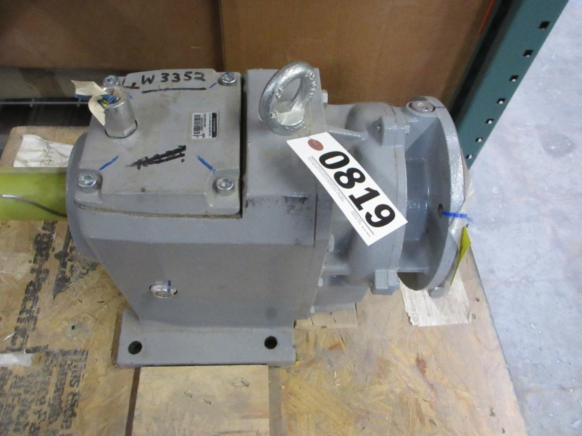 BONFIGLIOLI X_C 61 2 NP 22.2 N210TC B3 IN-LINE GEARBOX (THIS LOT IS FOB CAMARILLO CA) - (There will