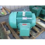 RELIANCE ELECTRIC DUTY MASTER P36B3326H 60HP 1780RPM 364T FRAME 3 PHASE MOTOR 840# LBS (THIS LOT IS