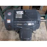 NIDEC MOTOR CORPORATION 14744627-100 25HP 885RPM 3 PHASE ELECTRIC MOTOR (THIS LOT IS FOB CAMARILLO C