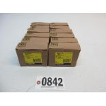 (12) SQUARE D QOU2100 CIRCUIT BREAKERS 100A 2 POLE NEW (THIS LOT IS FOB CAMARILLO CA) - (There will