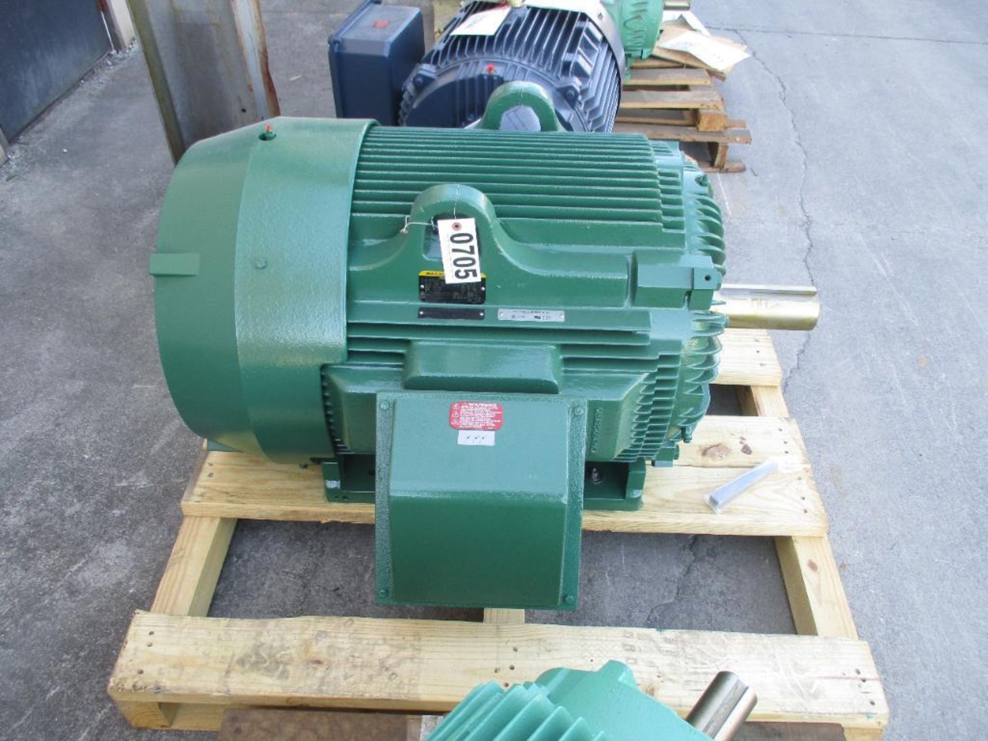 BALDOR-RELIANCE SUPER-E SEVERE DUTY XEX A44-5001-5305 60HP 890RPM 445T FRAME 60HZ 3 PHASE ELECTRIC M