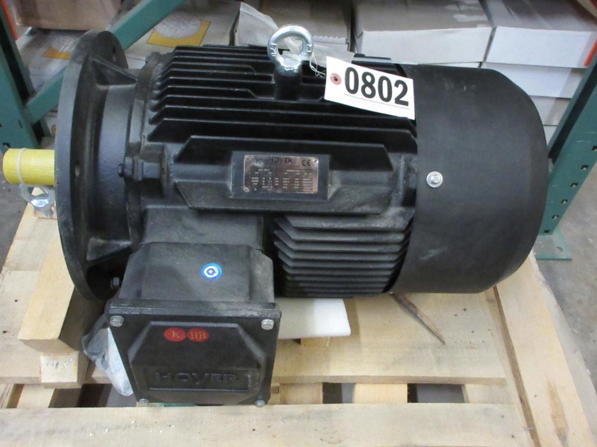 HOYER MOTORS HMC2 160L-4 15kW 1460RPM FRAME 56C 3 PHASE ELECTRIC MOTOR (THIS LOT IS FOB CAMARILLO CA