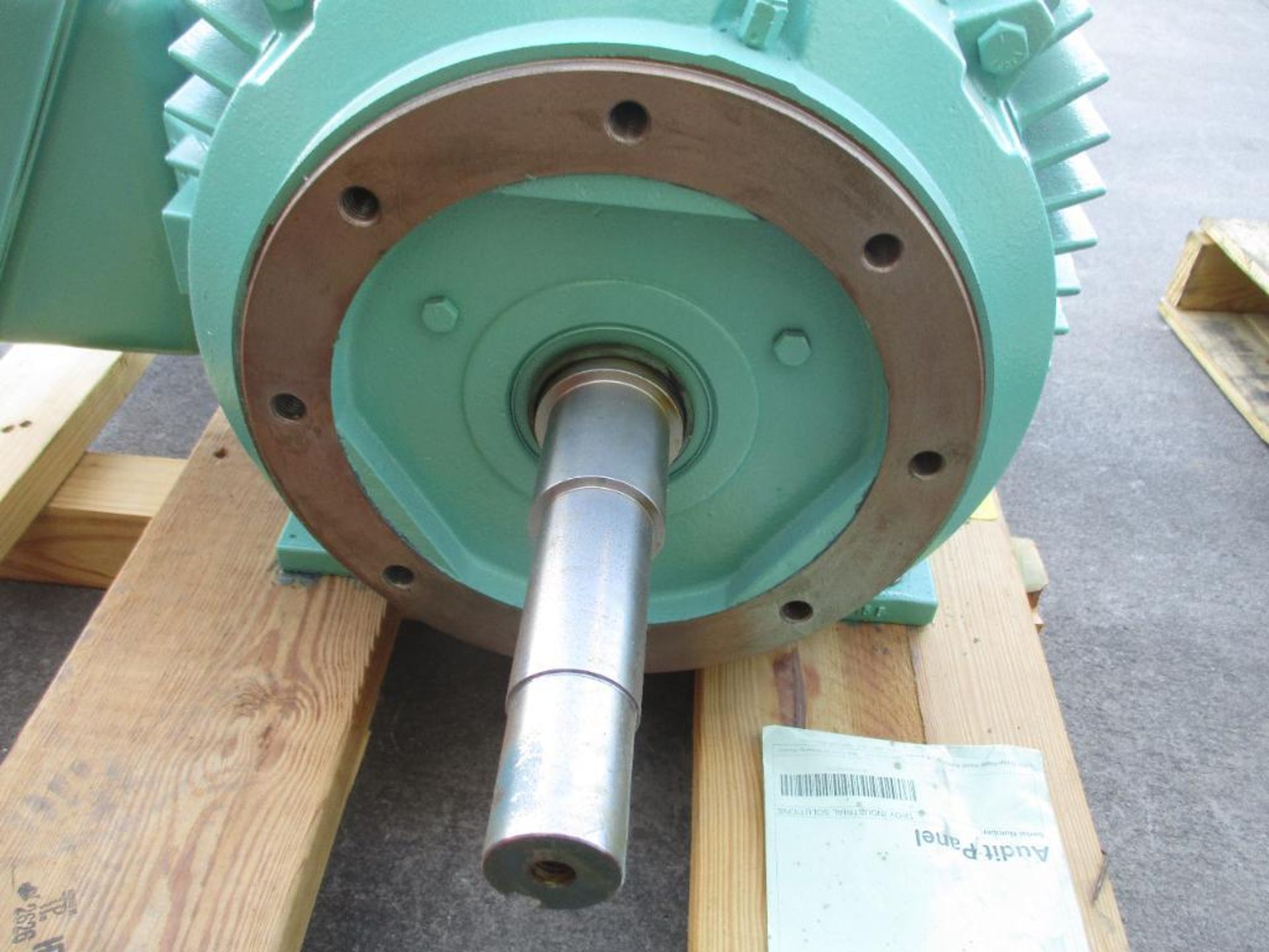 BALDOR-RELIANCE SUPER-E MOTOR A36-5299-1513 75HP 1780RPM FRAME 365JP 3 PHASE ELECTRIC MOTOR 985# LBS - Image 5 of 5
