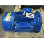 HOYER MOTORS ELECTRIC MOTOR TYPE Y2E2-160M-4 1470 RPM 11KW (THIS LOT IS FOB CAMARILLO CA) - (There w