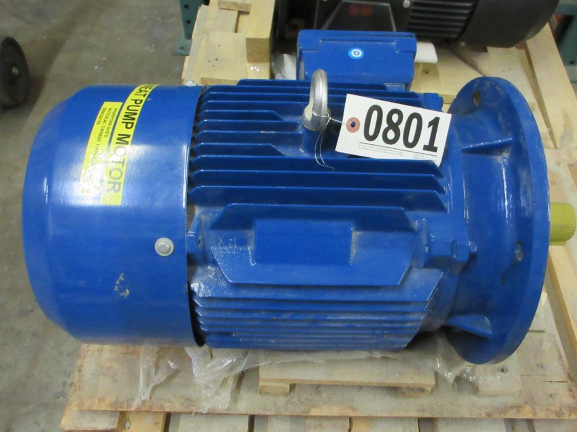 HOYER MOTORS ELECTRIC MOTOR TYPE Y2E2-160M-4 1470 RPM 11KW (THIS LOT IS FOB CAMARILLO CA) - (There w