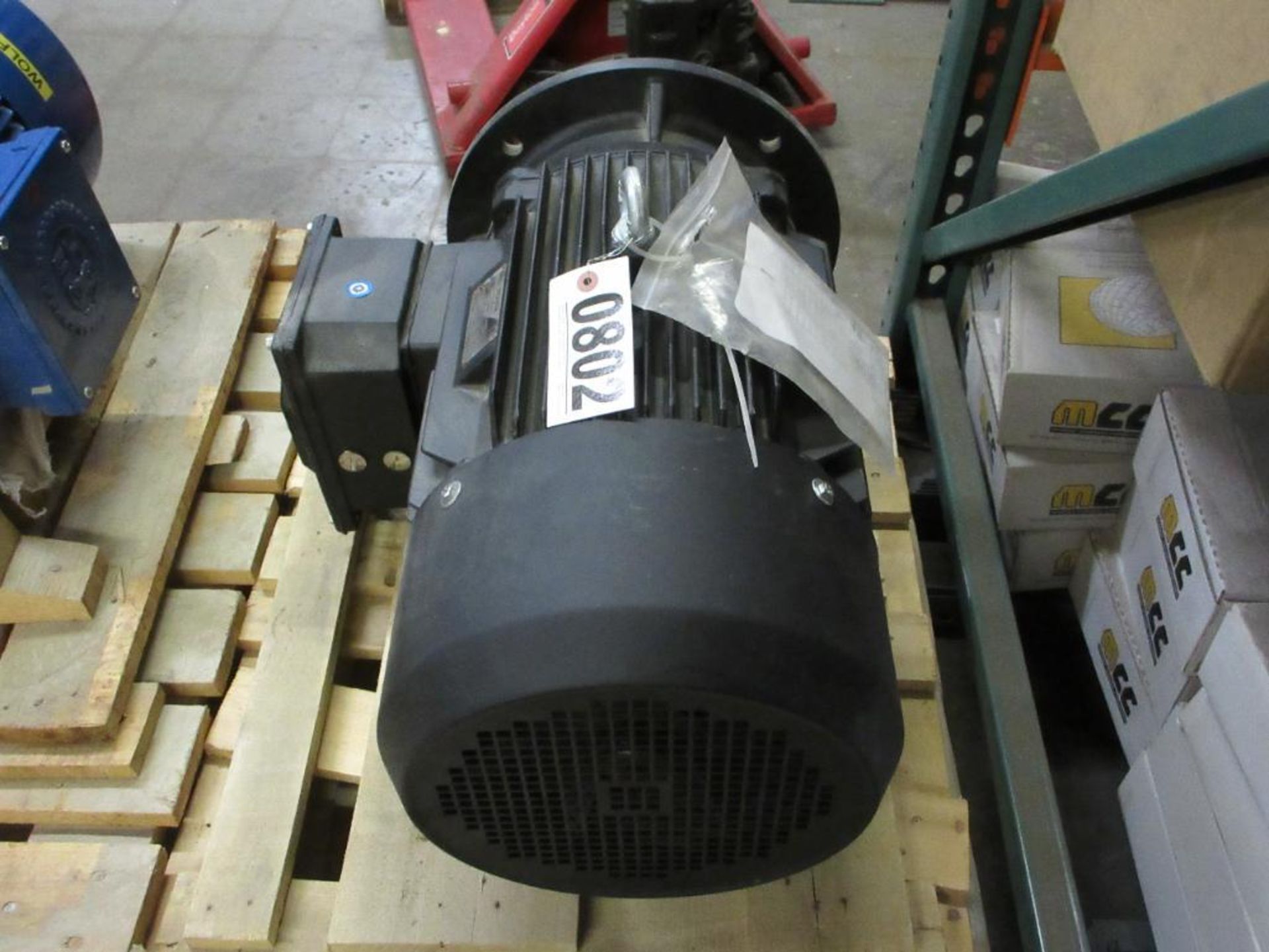 HOYER MOTORS HMC2 160L-4 15kW 1460RPM FRAME 56C 3 PHASE ELECTRIC MOTOR (THIS LOT IS FOB CAMARILLO CA - Image 2 of 5