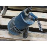 BARNES SUMP PUMP SE51A IMPELLER SIZE 5.25" SUBMERSIBLE SEWAGE EJECTOR PUMP (THIS LOT IS FOB CAMARILL