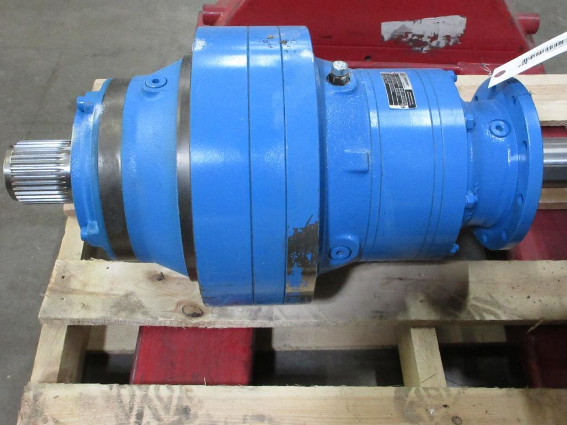DANA BREVINI MOTION SYSTEMS B2011386 ET3150 INLINE GEAR REDUCER (THIS LOT IS FOB CAMARILLO CA) - (Th - Image 5 of 7
