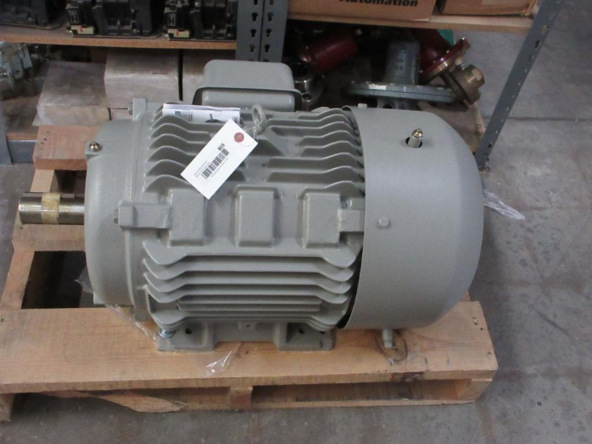 SIEMENS MOTOR 25HP 3 PHASE 1800RPM FRAME 284T P/N ILE22212CB116AA3 (THIS LOT IS FOB CAMARILLO CA) - - Image 3 of 8