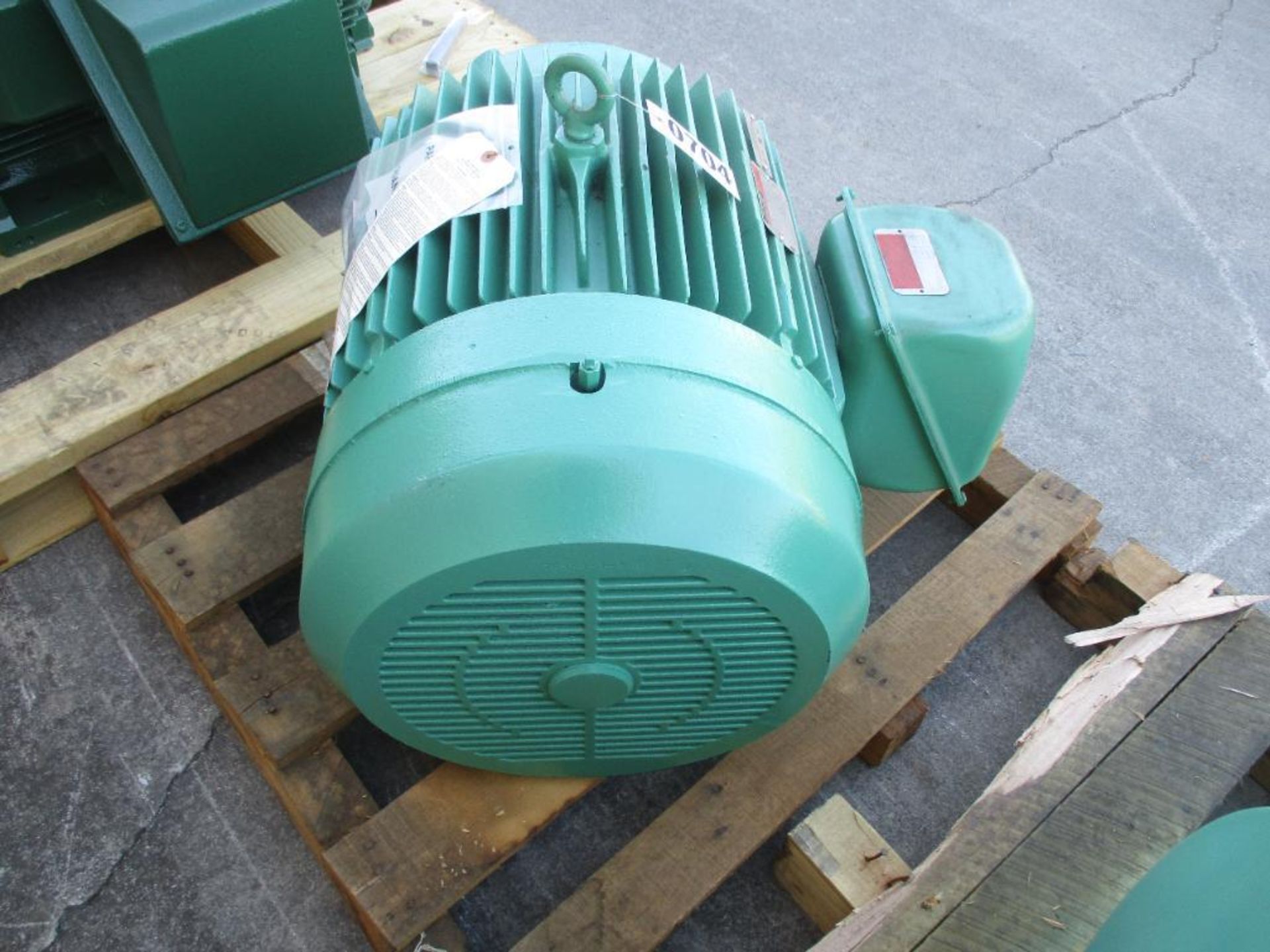 RELIANCE ELECTRIC DUTY MASTER P36B3326H 60HP 1780RPM 364T FRAME 3 PHASE MOTOR 840# LBS (THIS LOT IS - Image 3 of 5