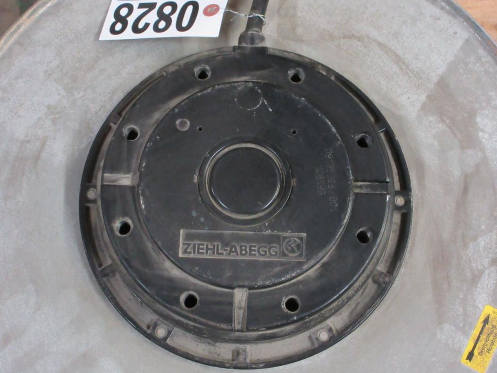 (2) ZIEHL-ABEGG ERP2013(N58) MOTOR FANS (THIS LOT IS FOB CAMARILLO CA) - (There will be a $40 Riggin - Image 3 of 4