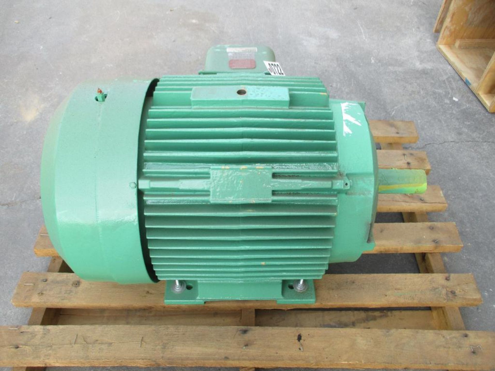 BALDOR 3 PHASE 60HP 1800RPM 364T FRAME A/C MOTOR P/N EM4314T 885# LBS (THIS LOT IS FOB KNOXVILLE TN) - Image 3 of 5