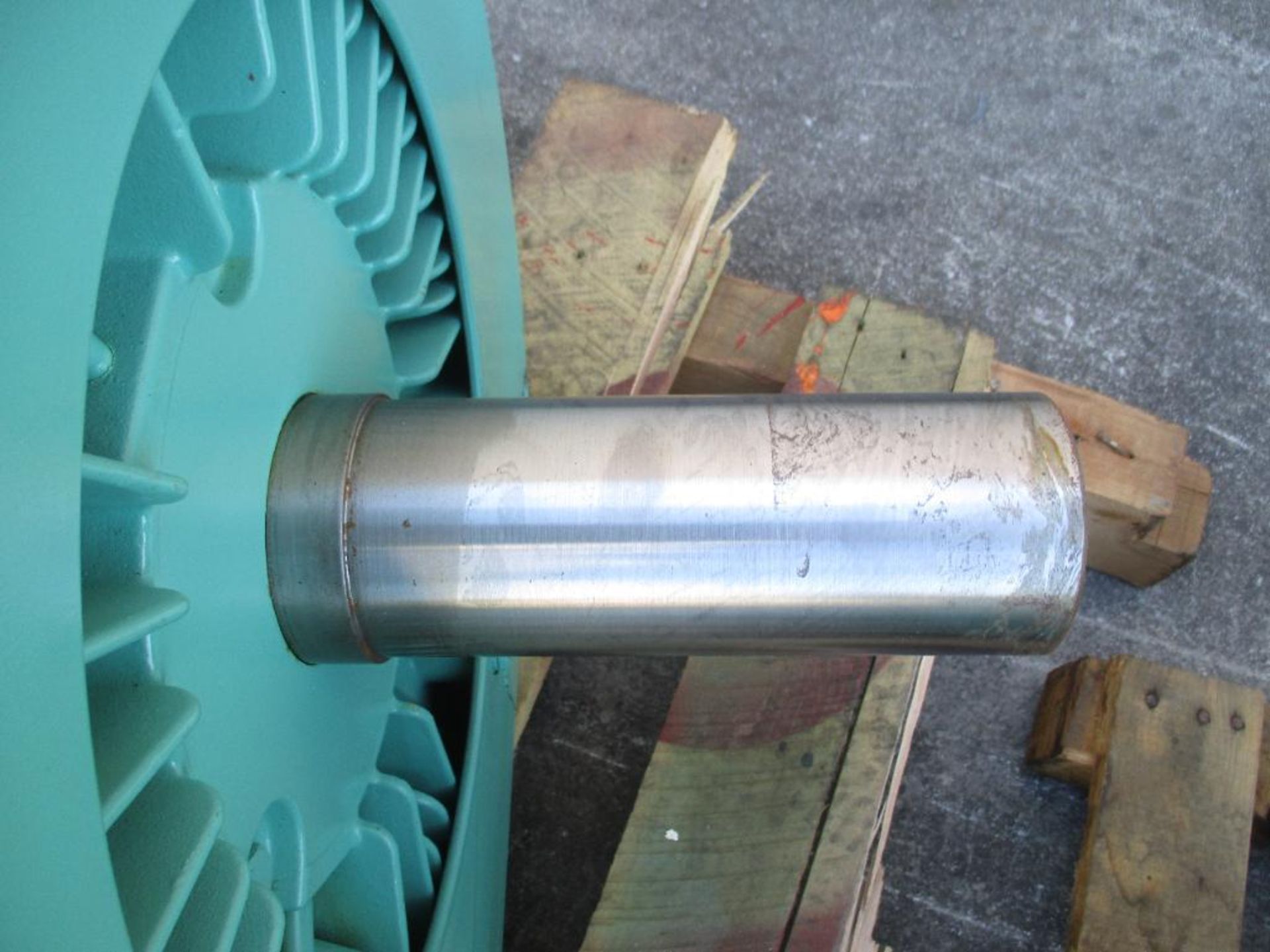 BALDOR-RELIANCE CRUSHER DUTY MOTOR ECR93504T-4 350HP 1785RPM 60HZ 3 PHASE 3047# LBS (THIS LOT IS FOB - Bild 5 aus 6